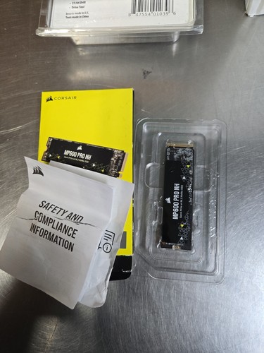 Corsair MP600 Pro 1TB Open Box. Ships Next Day