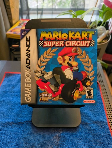 Mario Kart: Super Circuit (GBA/Game Boy Advance) CIB clean