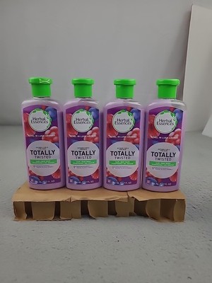 4x Herbal Essences Totally Twisted Hair Body Wash 11.7 oz New