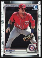 2020 Bowman Chrome Prospects Drew Mendoza #BCP-71 GS1