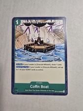 Coffin Boat OP14-039 The Azure Sea's Seven Regular