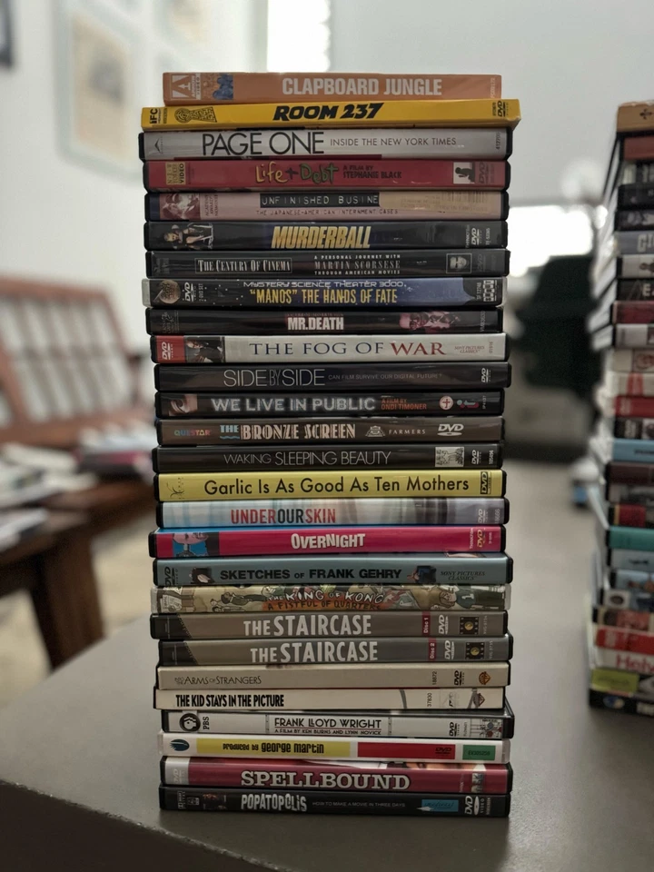Documentary DVD/BluRay Lot - 80 Rare OOP & Hard to Find Titles! - Image 4 of 4
