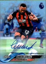 2018-19 Topps Chrome Premier League Soccer Cards 15