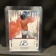 2025 Panini Impeccable  Luis baez Extravagance Watercolor Auto #/25 -EA-LB