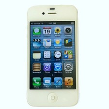 Apple iPhone 4 A1349 CDMA White 6.4GB Network Locked Verizon Used Condition