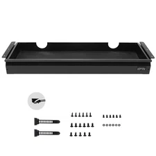 Uimoso 33-inch Slide-Out Under Desk Drawer Organizer for Home and Office Use