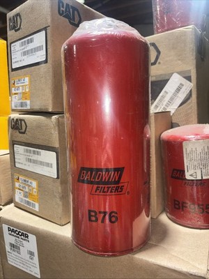 Baldwin B76 Engine Oil Filter Used For Akerman, Mack, V.M.E., , R.V. for Volvo