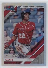 2019 Donruss Variation Season Stat Line 388/414 Juan Soto (Zoomed In Juanjo) fo7