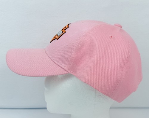 Harley Davidson Motorcycles Women's Pink Orange Baseball Hat Cap - Picture 4 of 6