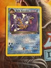 2000 Pokemon TCG Team Rocket Dark Gyarados 25/82 Non Holo Rare WOTC - LP-NM