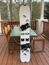 Jones Solution Splitboard 162W / Burton Hitch...