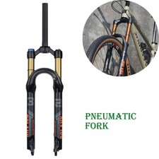27.5 Inch MTB Bike Air Suspension Fork Travel 120mm Manual/Remote Lockout