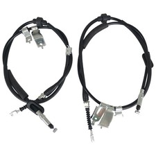 2x Rear Parking Brake Cable For Acura Integra 1994-1998 Honda Civic 1992-2000