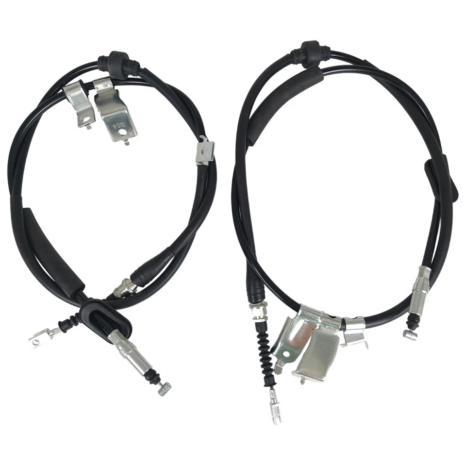 For 1994-1998 Acura Integra 1992-2000 Honda Civic Rear Parking Brake Cable E - Image 2 of 4