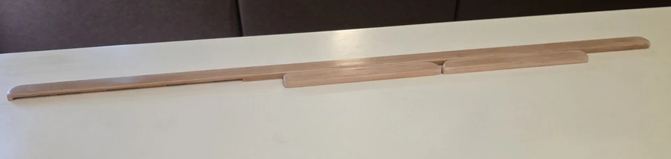 Acabamento de painel de madeira Ford F-Series 1992-1997 (cereja encerada) - Imagem 4 de 4