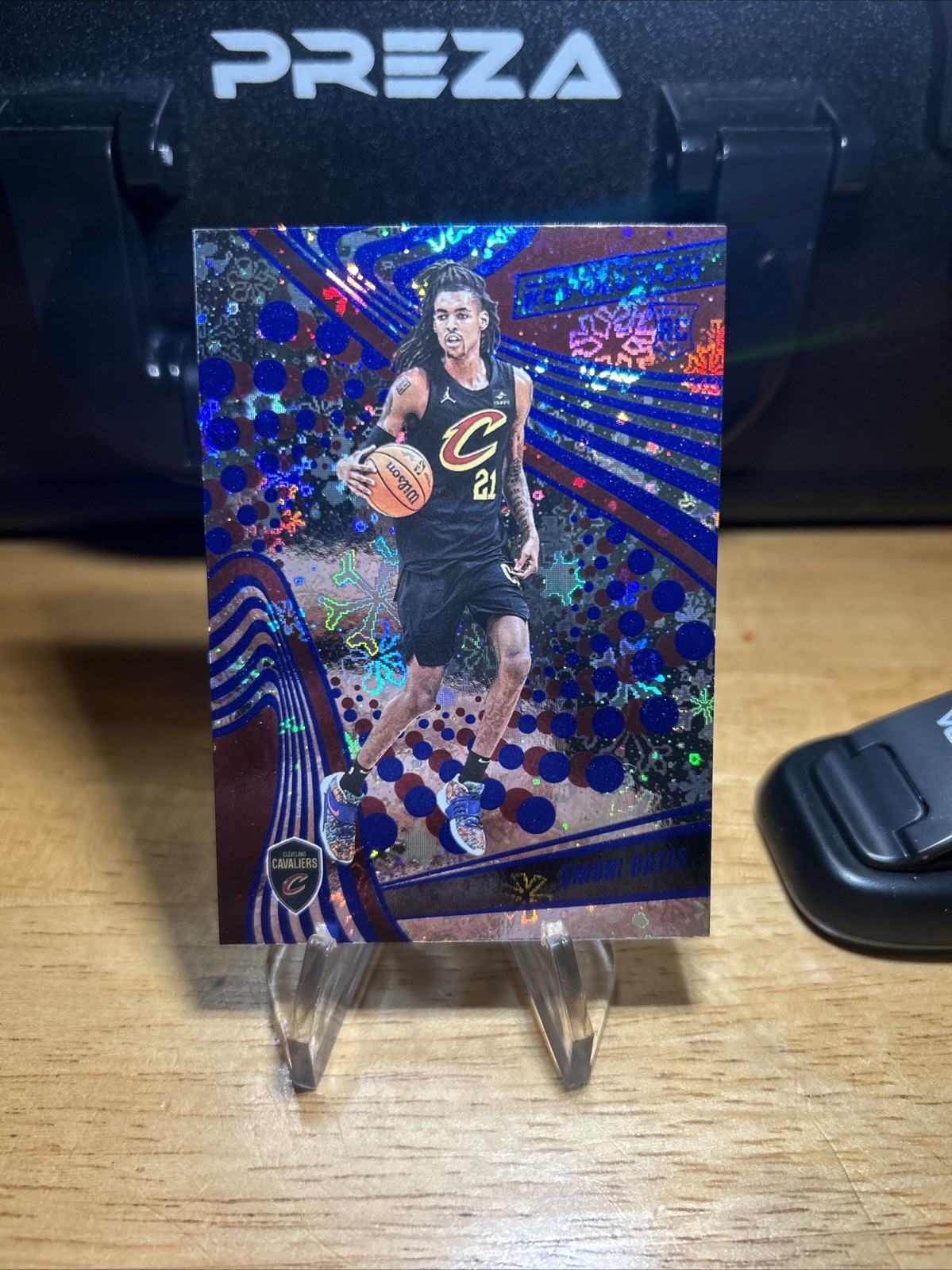 Emoni Bates 2023-24 Panini Revolution Winter Rookie RC #148 Cleveland Basketball