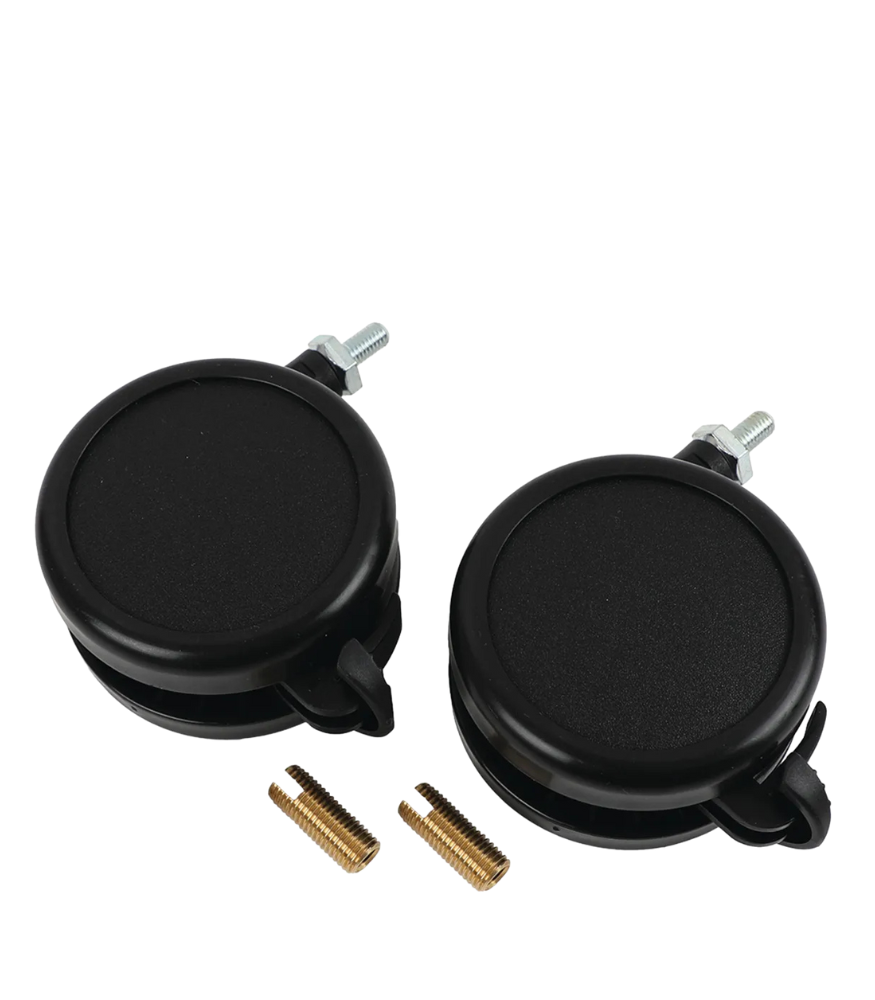 Mirka Wheel 90 mm with Break for DE 1230 Extractor
