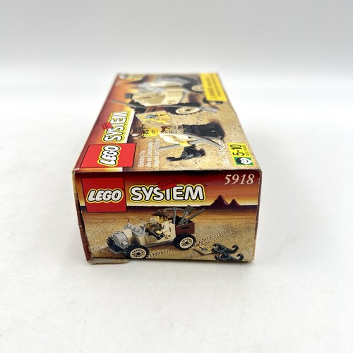 Lego Adventurers 5918 Scorpion Tracker con istruzioni e scatola (mancano 2 pezzi) - Foto 14 di 14