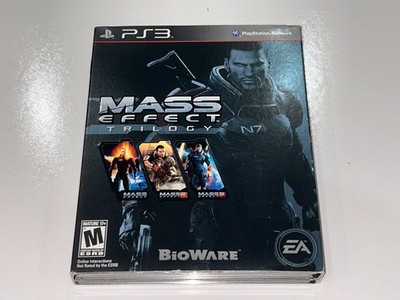 Mass Effect Trilogy 1,2,3 CIB (Xbox 360) Complete in Box w Sleeve VG (pls read)
