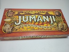 Vintage Original Jumanji Board Game by Milton...