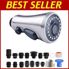 Kitchen Faucet Spray Nozzle Replacement, Brushed Nickel