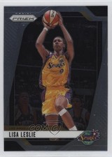 2024 Panini Prizm WNBA Lisa Leslie #98 HOF 13kb