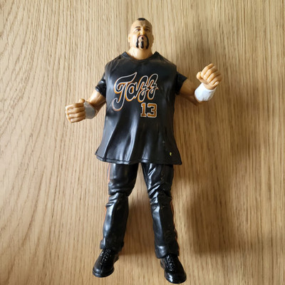 TAZZ WWE Jakks Action Figure