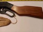 Antique Cork/Pop Gun, Rifle & Corks, Metal And Wood, Unbranded, 23" — photo 4