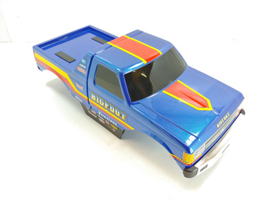NEW: Traxxas Bigfoot 4x4 MONSTER JAM Clipless Truck Body Factory Painted Stamped