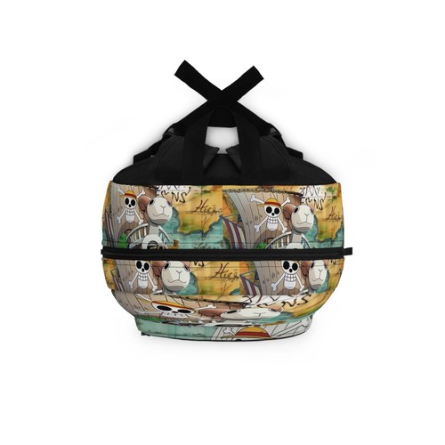 One Piece Backpack, One Piece Bag, Anime School Bag, Backpack for anime lovers - Picture 4 of 6