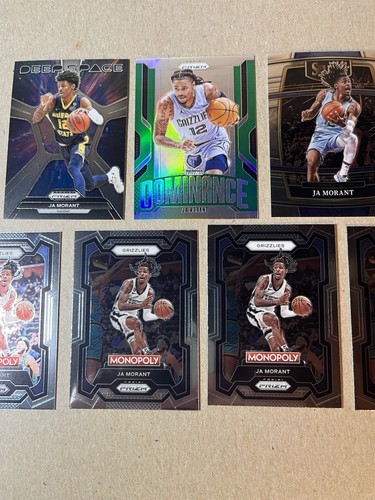 Ja Morant 7 Card Lot DOMINANCE Great Player Awesome Lot!!! - Picture 4 of 10