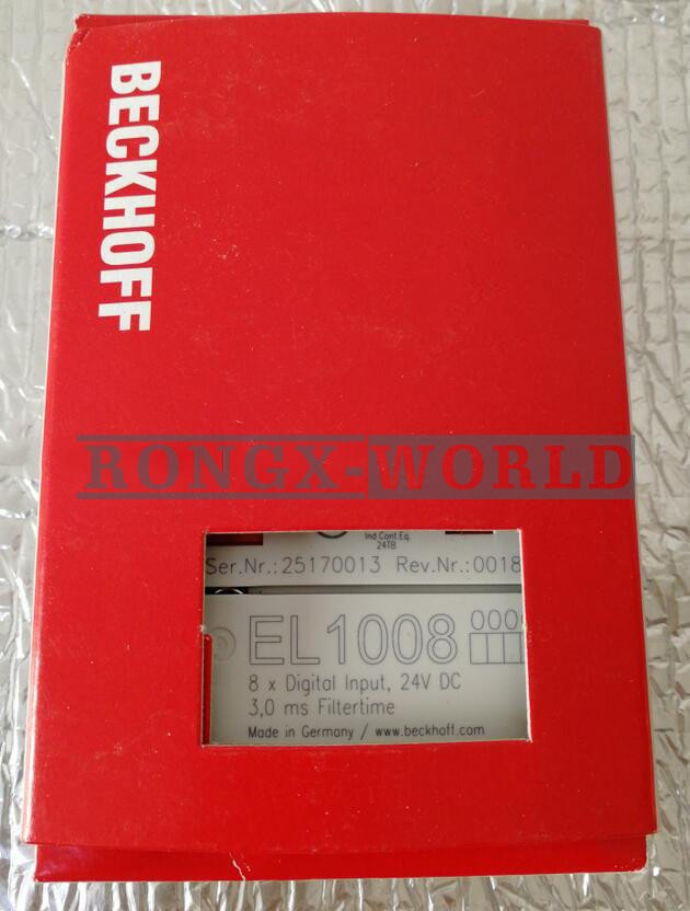 New In Box BECKHOFF EL1008-0000 PLC Module EL1008-0000 EL1008-0000