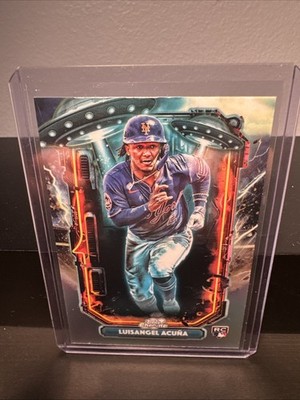 2025 Topps Chrome Cosmic Extraterrestrial Talent Luisangel Acuna #ET-31 RC