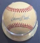 Johnny Bench Signed Baseball Autograph Auto Authentic