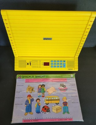 Educational Insights GeoSafari Electronic Learning System EI-8700 w/ Card