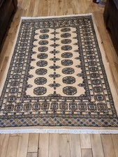 Tappeto Bokhara pakistano nuovo fatto a mano 180 cm x 126 cm
