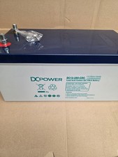 4X  12v 280AH Sealed Multipurpose AGM Leisure Battery Motorhome | Caravan