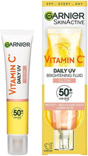 Garnier Vitamin C Daily UV Brightening Fluid Sheer Glow, SPF50 for All Skin Type