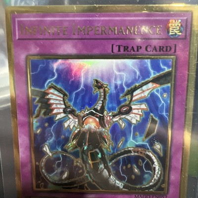 Infinite Impermanence MAGO-EN052 Maximum Gold 1st Edition