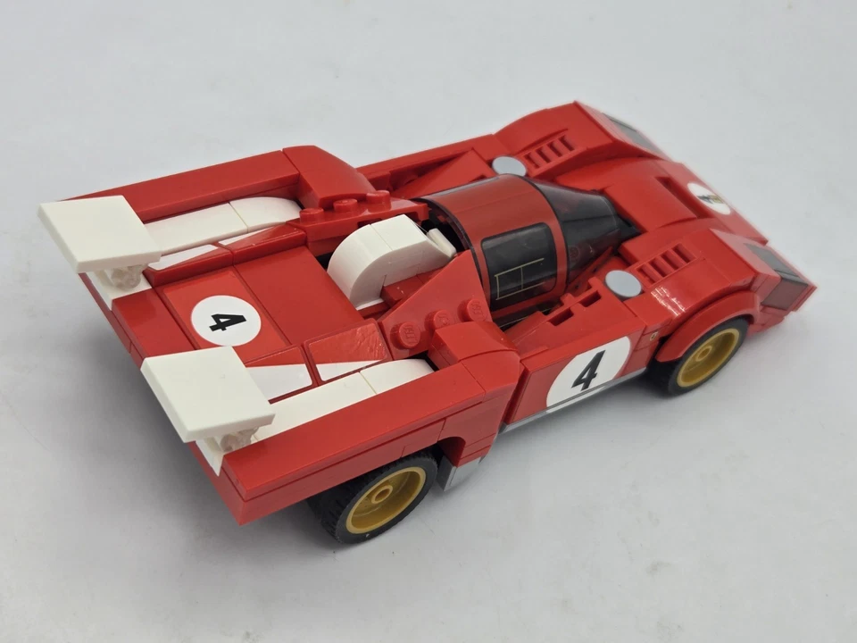 LEGO Speed Champions 76897 1985 Audi 76906 1970 Ferrari 512 y 76934 Ferrari F40 Foto 4 de 4