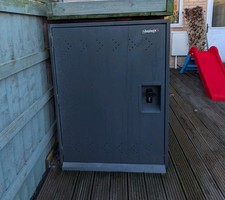Asgard Secure Bike Locker for 2 x bikes - Bike Shed