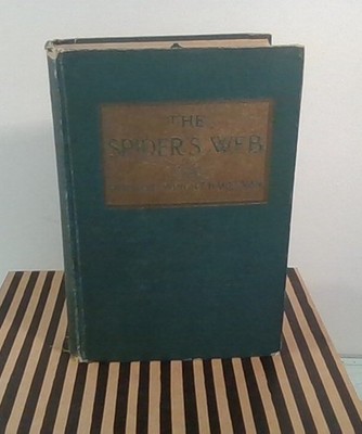 The Spider's Web hc Reginald Wright Kauffman 1st Print 1913