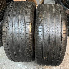 Set of 4 Matching 255 40 19 Michelin Primacy 4 VOL XL Tyres x4 (Tested)