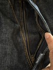 MEN JEANS BY LRG "Heavy Mental" style Dark Blue w/Copper rivets etc FLAP pocket — photo 4
