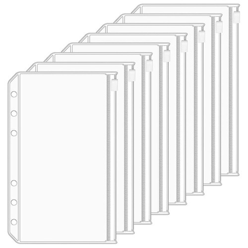1X(16 X A6 Ordner , 6 LöCher, Budget Bargeld UmschläGe, Transparente2857 - Bild 6 von 8