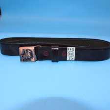 VTG NEW OLD STOCK HICKOK Leather Belt Sz M 30". Casual/ Golf childs KNIGHT BUCKL