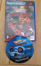 Hot Wheels World Race PS2 PlayStation 2 Game missing the manual