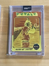 Topps Project 2020 George Brett Naturel 1/1 Variation and Regular Lot