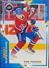 2024 Upper Deck National Hockey Card Day #NHCD-19 Cole Caufield Superstars