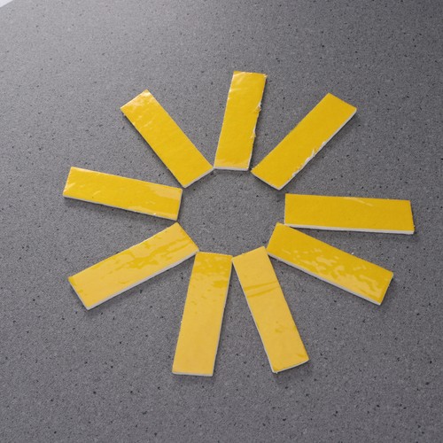 10 Pcs Heating Insulation Cotton Hotend Replacement Nozzle Thermal Pad Block - 第 5/7 張圖片